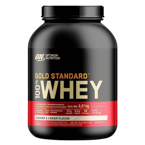 Gold Standard 100 Whey 5 Libras Stylo Fitness 6009